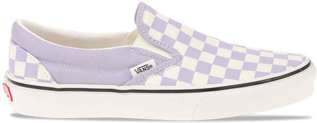 Vans Checkerboard Classic Slip-Ons violet - Foto 1