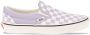 Vans Checkerboard Classic Slip-Ons violet - Thumbnail 1