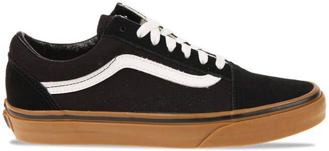 Vans Old Skool Gumsole Zwart Wit