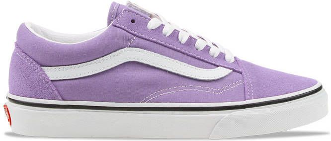 mauve old skool vans