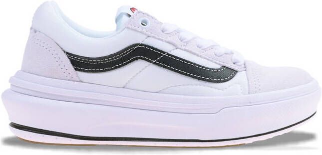 Vans Old Skool Overt Wit Dames