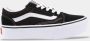 Vans Old Skool Platform sneaker zwart wit Leer Effen 31 Sneakers - Thumbnail 3