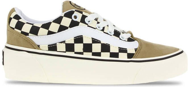 Vans Shape Checkerboard Bruin Dames