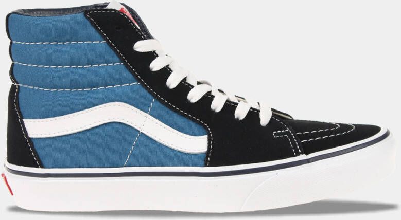 Vans Sk8 Hi Blauw Zwart Dames