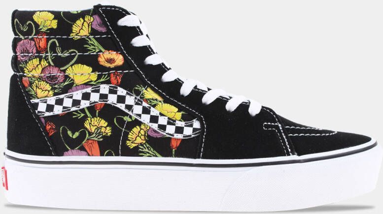 Vans SK8-Hi Platform 2.0 Zwart Multikleuren Dames