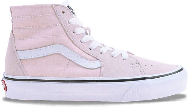 Vans Ronde Neus Stoffen Sneakers voor Vrouwen Pink Dames - Foto 2