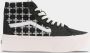 Vans SK8-Hi Tapered Stackform Zwart Dames - Thumbnail 2