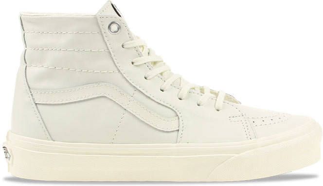 Vans SK8-Hi Tapered Wit Dames