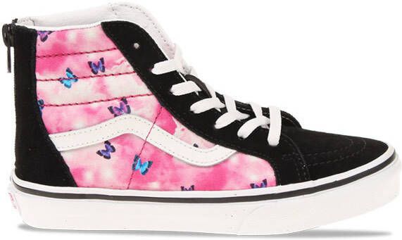 Vans SK8-Hi Zip Zwart Multicolour Kinderen