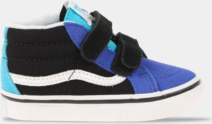 Vans SK8-Mid Reissue Zwart Blauw Peuters