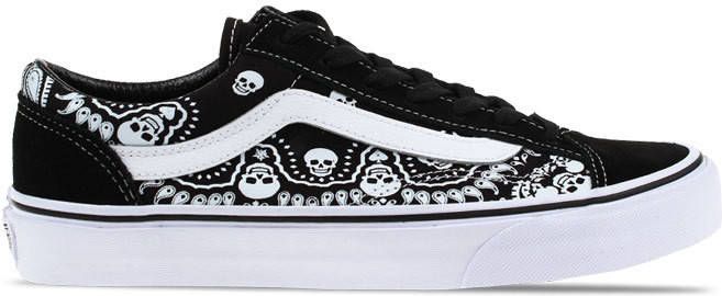 Vans Style 36 Schoenen Black Textil Leer 5 Foot Locker