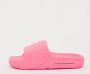 Adidas Originals Adilette 22 Slides Dames Lucid Pink Core Black Lucid Pink- Dames Lucid Pink Core Black Lucid Pink - Thumbnail 5