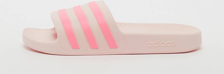 adidas Originals adilette Aqua Badslippers in Roze