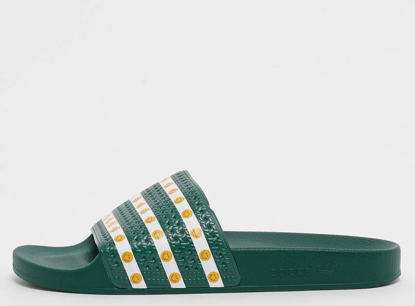 adidas Originals adilette Badelatschen in Groen