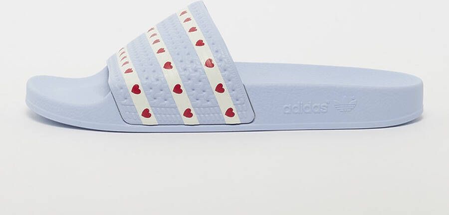 Adidas Originals adilette Badslippers in blauw formaten: 40.5