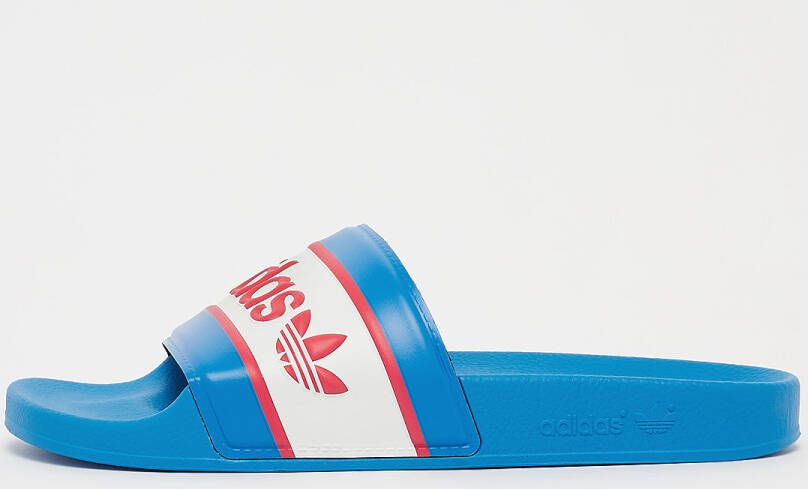 adidas Originals adilette Badslippers adidas Adilette in blauw formaten: 43