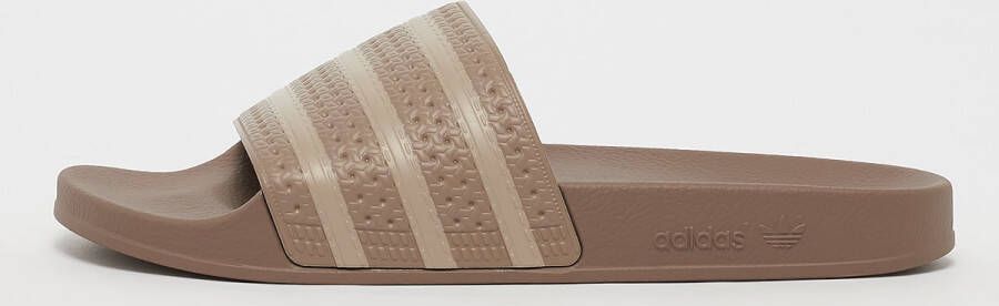 Adidas Originals Adilette Badslippers Sandalen & Slides Schoenen chalky brown trace khaki chalky brown maat: 46 beschikbare maaten:42 43 44.5 38