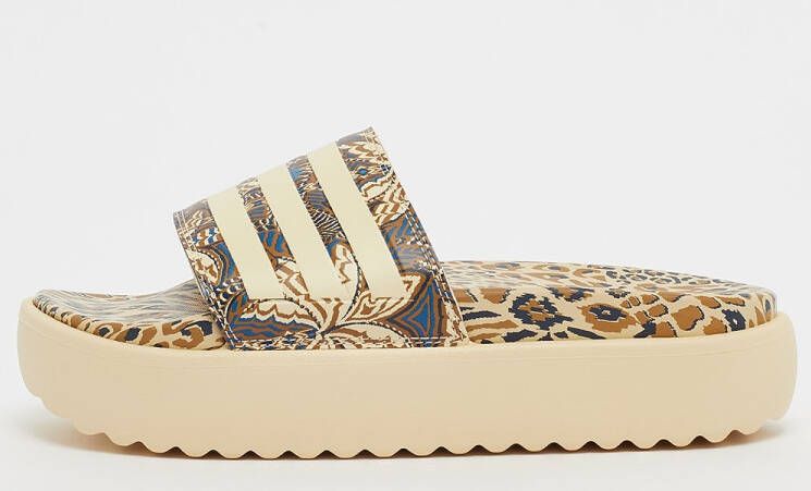 adidas Originals adilette Platform W in beige formaten: 42