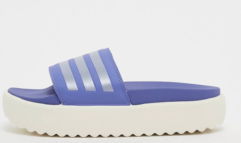 adidas Originals adilette Platform W in blauw formaten: 37