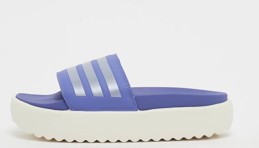 adidas Originals Adilette Platform W in Paars