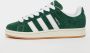 Adidas Originals Campus 00 Grn wht Dark Green Cloud White Off White- Dark Green Cloud White Off White - Thumbnail 8