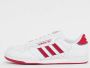 Adidas Originals Continental 80 Stripes Schoenen Cloud White Collegiate Red Grey Three Heren - Thumbnail 4