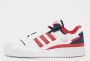 Adidas Originals Forum Exhibit Low Schoenen Cloud White Red Legend Ink Dames - Thumbnail 5