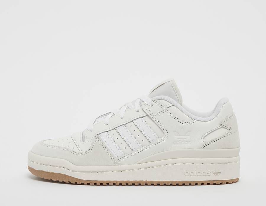 adidas Originals Forum Low Cl J Sneaker Basketball Schoenen chalk white supplier colour crystal white maat: 36 2 3 beschikbare maaten:36 2 3 36