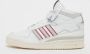 Adidas Forum Mid Cloud White grey One blue White Heren - Thumbnail 2