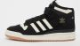 Adidas Iconische jaren 80 Basketbalsneakers Zwart Unisex - Thumbnail 3