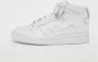 Adidas Originals Forum Mid sneakers wit Imitatieleer Meerkleurig 38 2 3 - Thumbnail 4