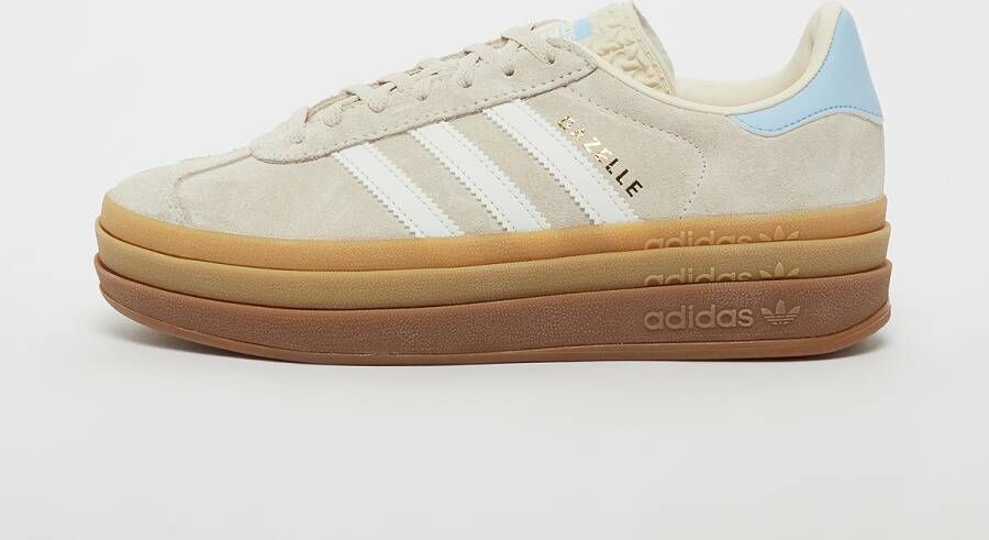 adidas Originals Gazelle Bold J in Beige