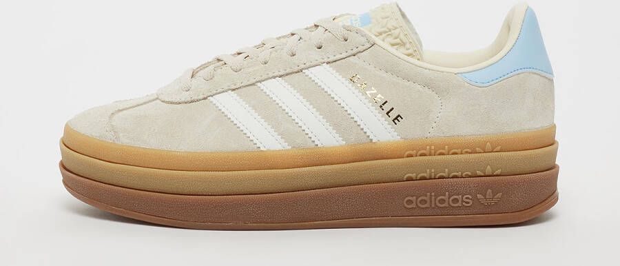 adidas Originals Gazelle Bold J in beige formaten: 36.666