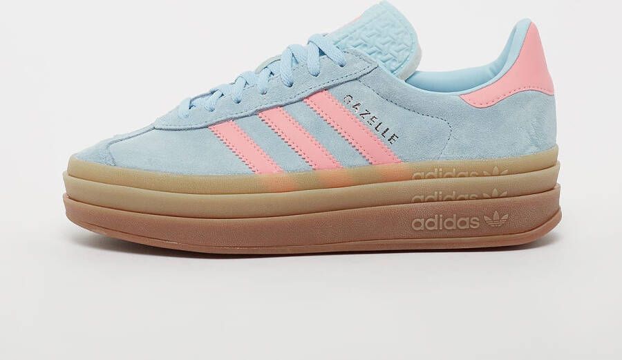 adidas Originals Gazelle Bold J in blauw formaten: 38