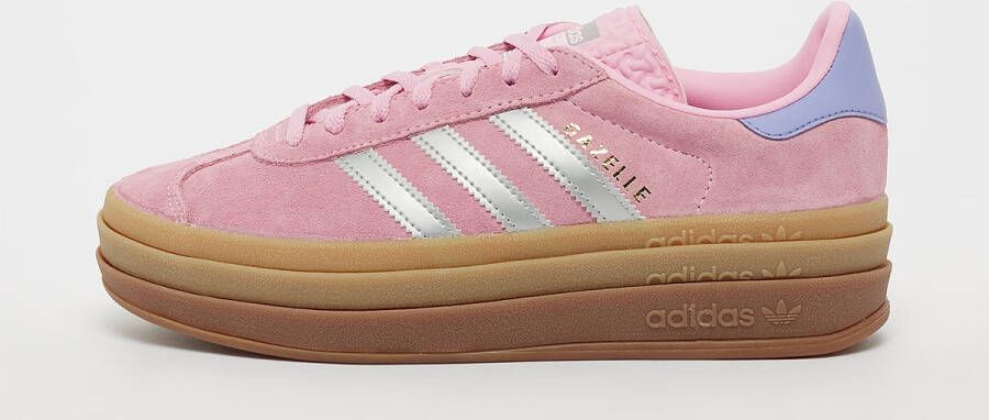 adidas Originals Gazelle Bold J adidas Gazelle in lichtroze formaten: 36