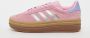 Adidas Originals Gazelle Bold Junior True Pink Silver Metallic Light Purple- True Pink Silver Metallic Light Purple - Thumbnail 6