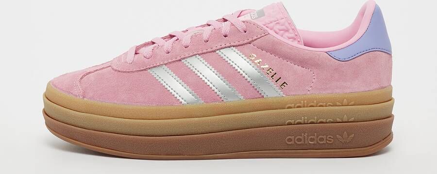 adidas Originals Gazelle Bold J in Roze