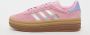 Adidas Originals Gazelle Bold Junior True Pink Silver Metallic Light Purple- True Pink Silver Metallic Light Purple - Thumbnail 21