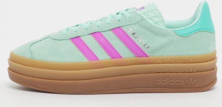 adidas Originals Gazelle Bold J in turkoois formaten: 36