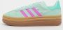 Adidas Originals Gazelle Bold Junior Clear Mint Flash Pink Mint Rush- Clear Mint Flash Pink Mint Rush - Thumbnail 3