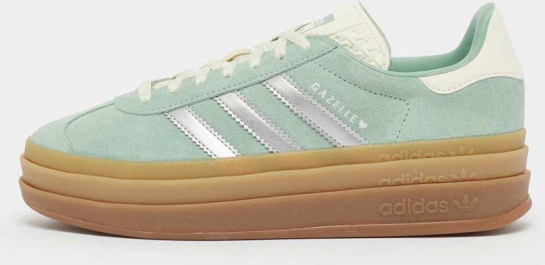 Adidas Originals Gazelle Bold Sneaker adidas Gazelle in groen formaten: 36.666