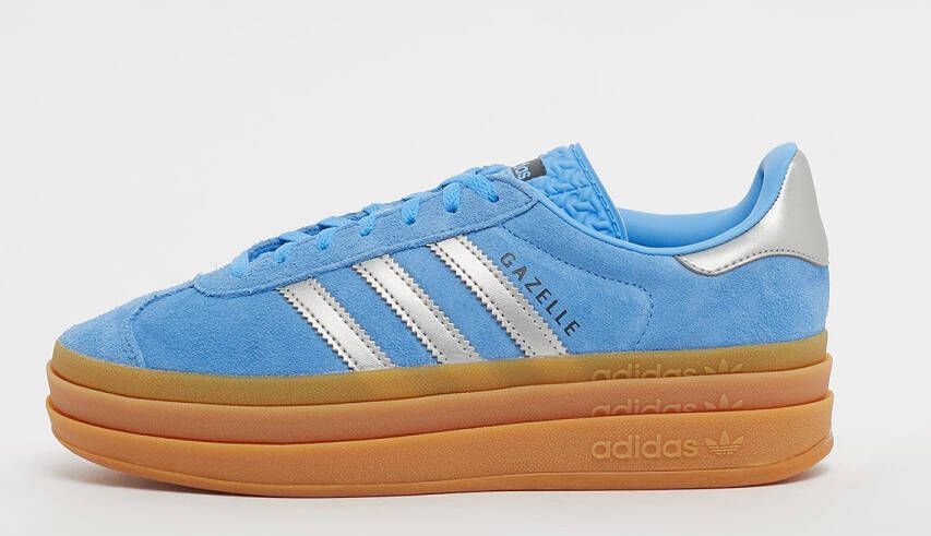 adidas Originals Gazelle Bold W in blauw formaten: 38