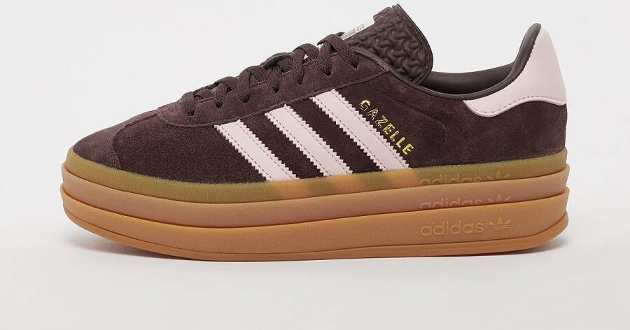 adidas Originals Gazelle Bold W in bruin formaten: 40.666