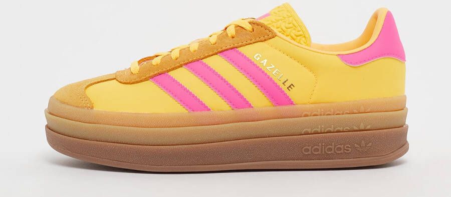 adidas Originals Gazelle Bold W adidas Gazelle in geel formaten: 39.333