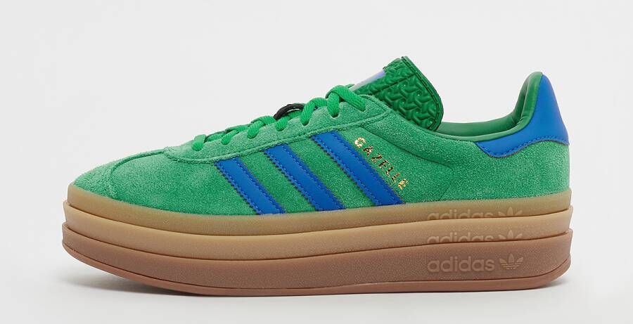 adidas Originals Gazelle Bold W in Groen