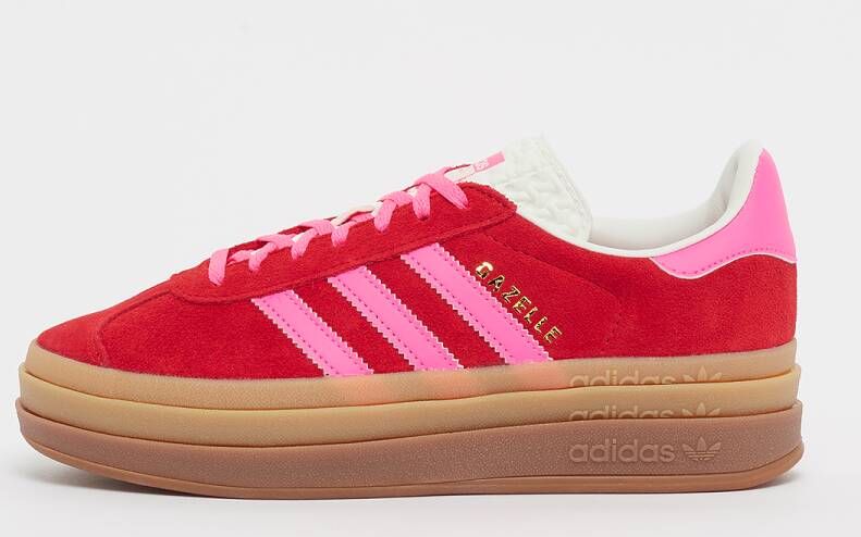 adidas Originals Gazelle Bold W Sneaker in Rood