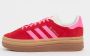 Adidas Originals Gazelle Bold Dames Collegiate Red Lucid Pink Core White- Dames Collegiate Red Lucid Pink Core White - Thumbnail 18