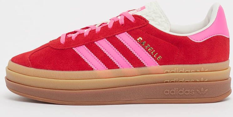 adidas Originals Gazelle Bold Sneaker W adidas Gazelle in rood formaten: 36.666