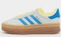 Adidas Originals Gazelle Bold W Sneaker Terrace Schoenen almost blue bright blue almost yellow maat: 37 1 3 beschikbare maaten:37 1 3 38 40 2 3 - Thumbnail 28