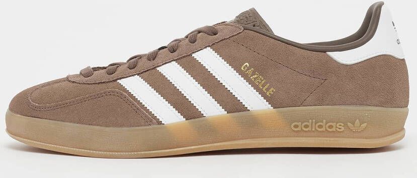 adidas Originals Gazelle Indoor adidas Gazelle in bruin formaten: 42.666